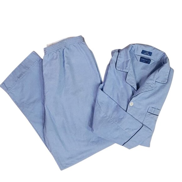 VTG JCPenney Towncraft 100% Cotton Flannel Men's Pajama Set XLT NEW - Picture 5 of 9